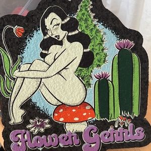 FlowerGerrls Cannibas Mood Mat